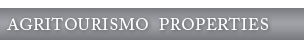 Agritourismo Properties